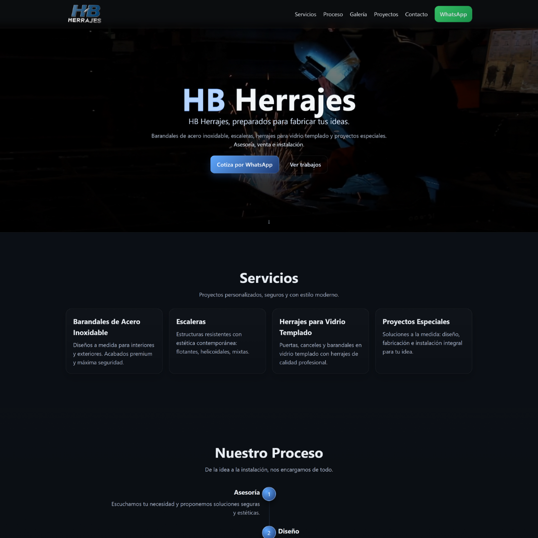 HB Herrajes - vista previa