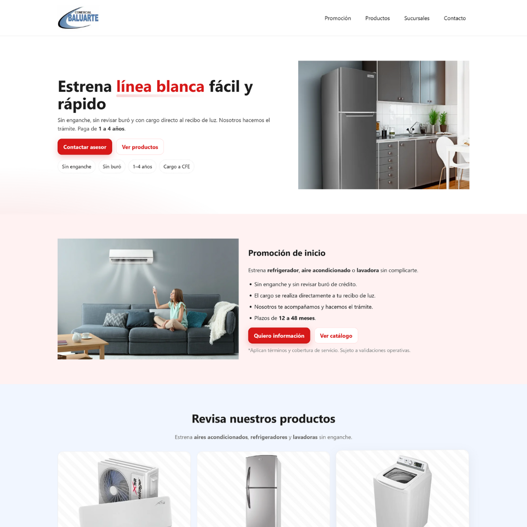 Muebles Baluarte - vista previa