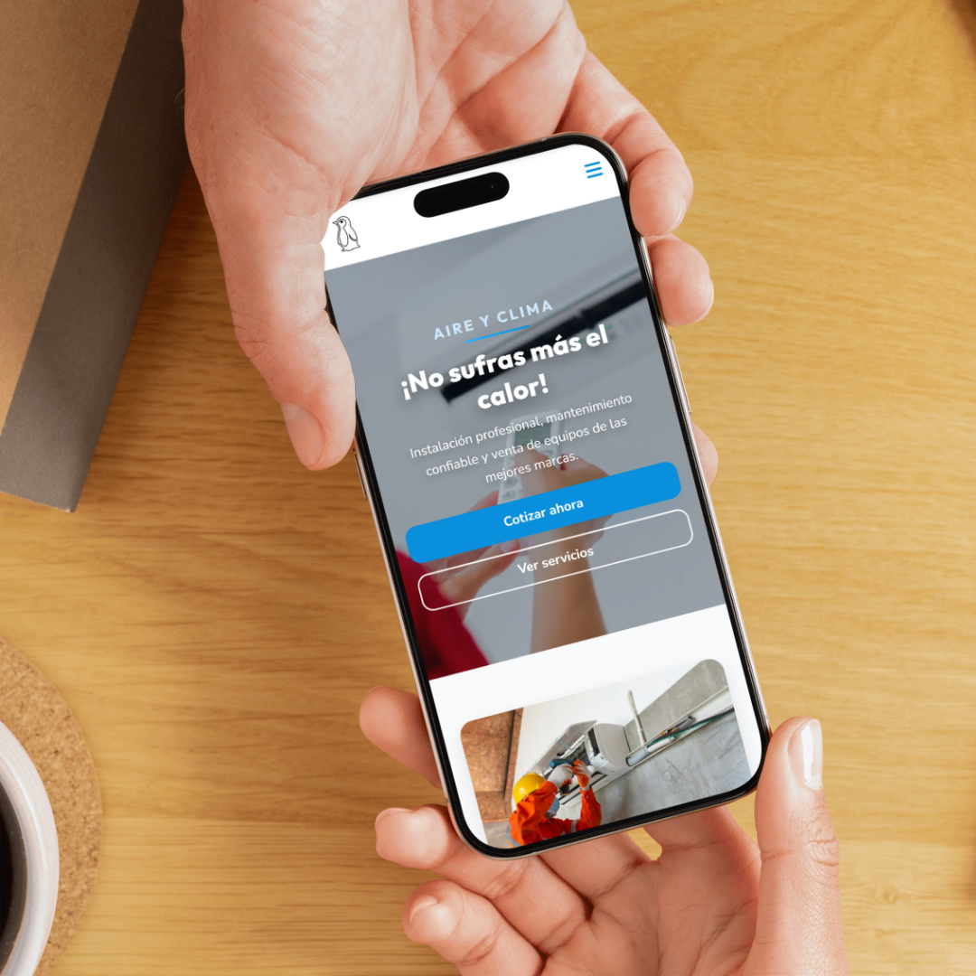 Ejemplo de sitio web 2